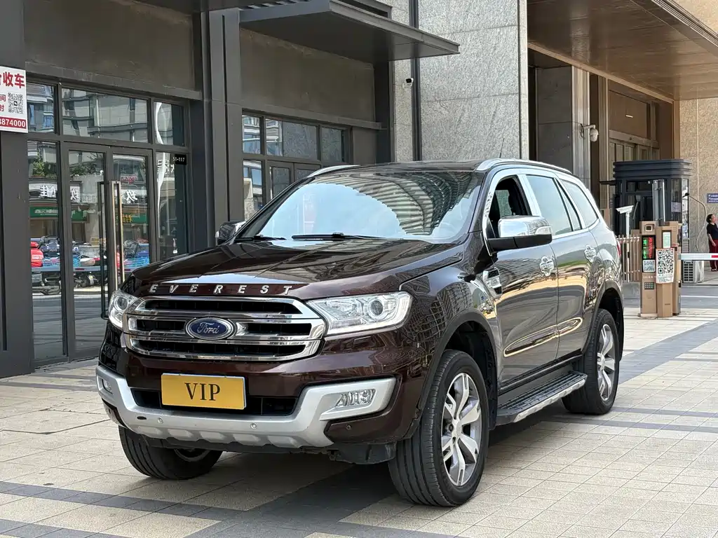 Everest 2016 2.0T gasoline automatic four-wheel drive luxury version купить на сайте DeffCars