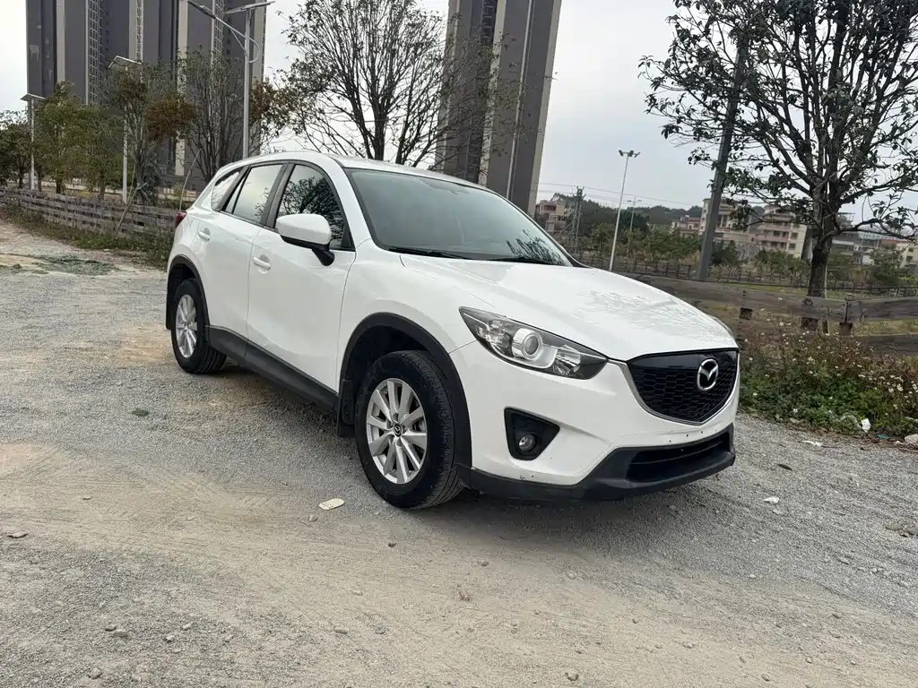 Mazda CX-5 2013 2.0L automatic two-wheel drive comfort model купить на сайте DeffCars