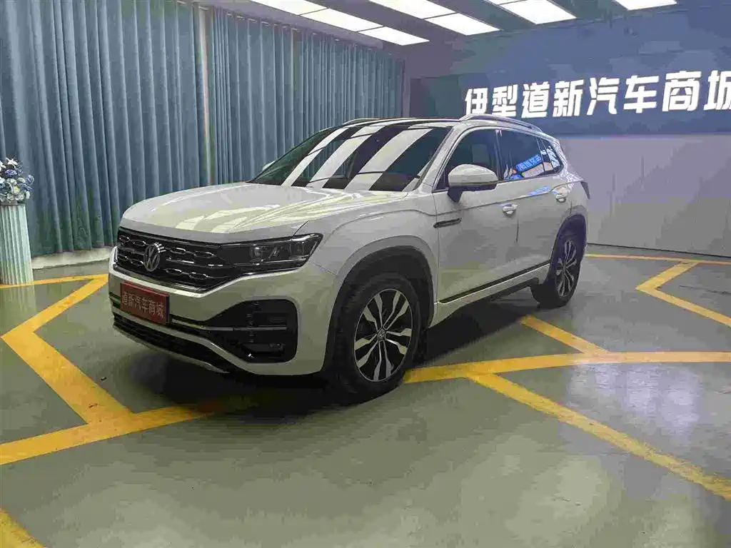 Tanyue 2020 380TSI four-wheel drive R-Line intelligent version купить на сайте DeffCars