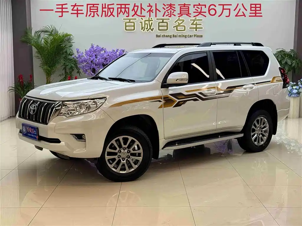 Prado 2018 3.5L automatic TX купить на сайте DeffCars