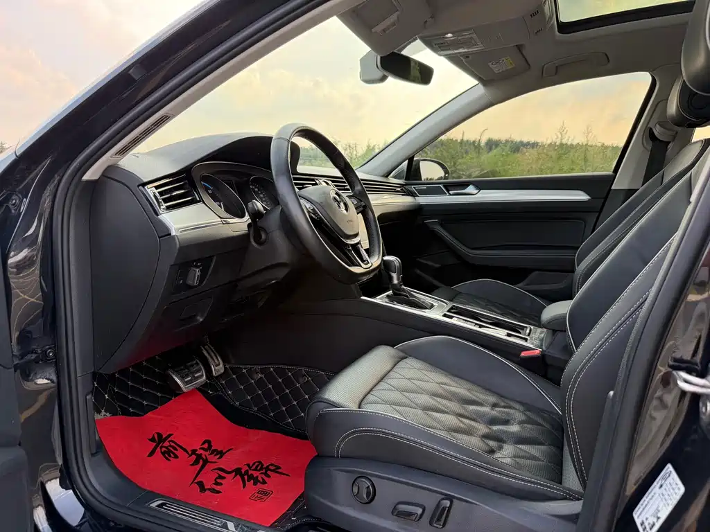 Magotan PHEV 2020 GTE luxury model купить на сайте DeffCars