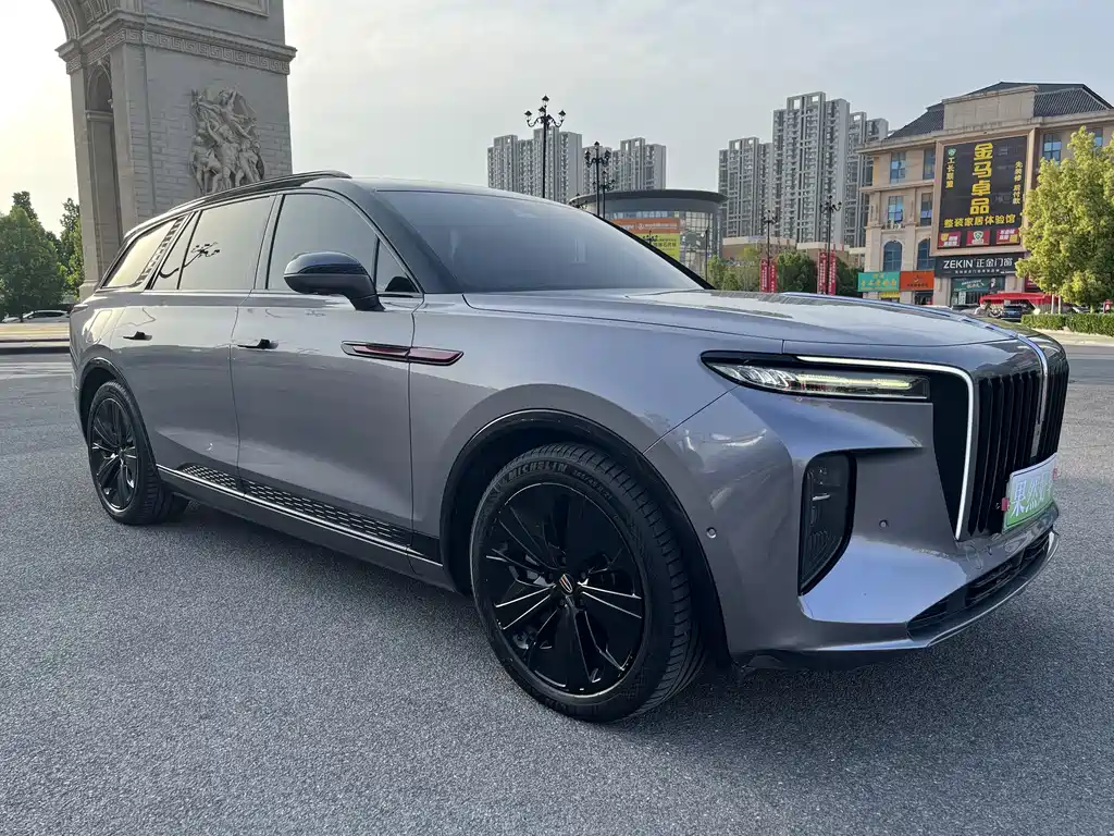 Hongqi E-HS9 2021 model 510km Qichang version six seats купить на сайте DeffCars