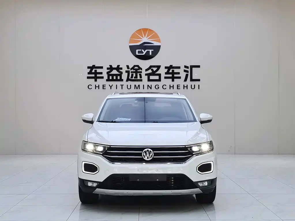 T-ROC 2020 280TSI DSG two-wheel drive elite model купить на сайте DeffCars