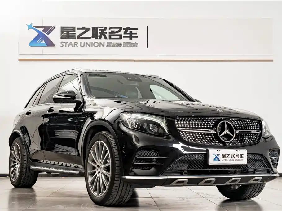Mercedes-Benz GLC AMG 2017 AMG GLC 43 4MATIC купить на сайте DeffCars