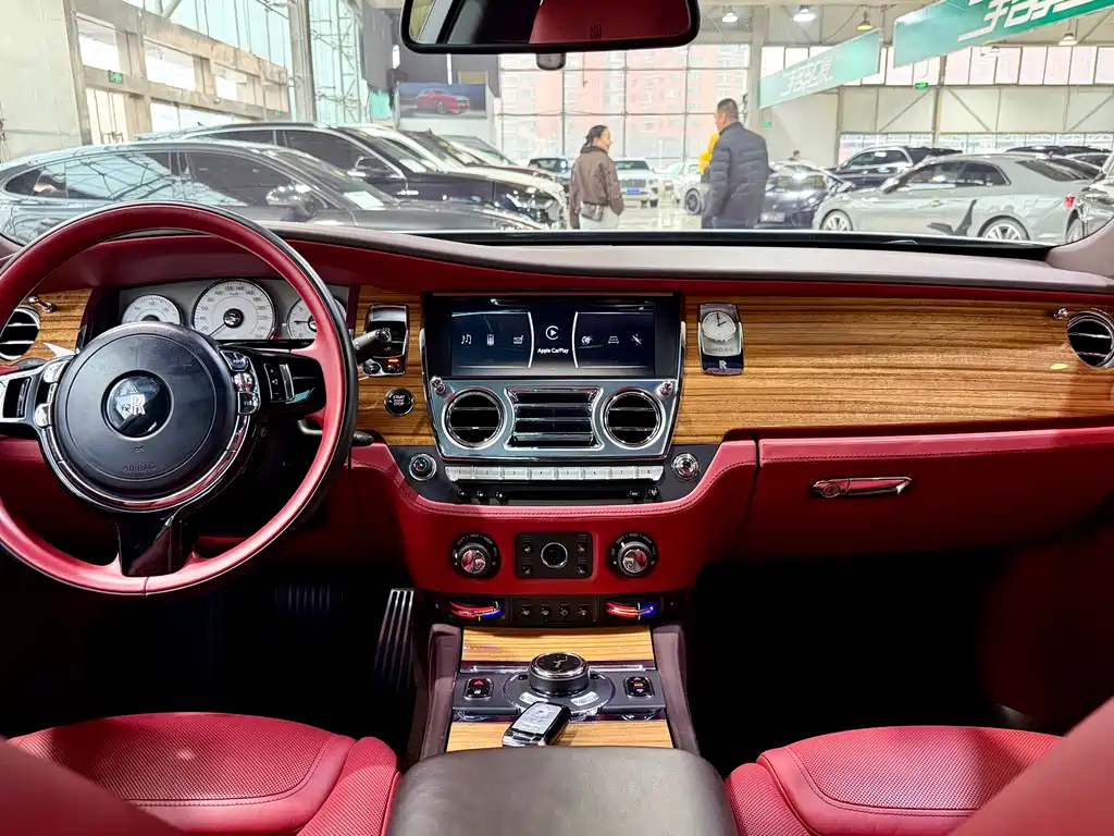 Ghost 2018 6.6T long wheelbase version купить на сайте DeffCars