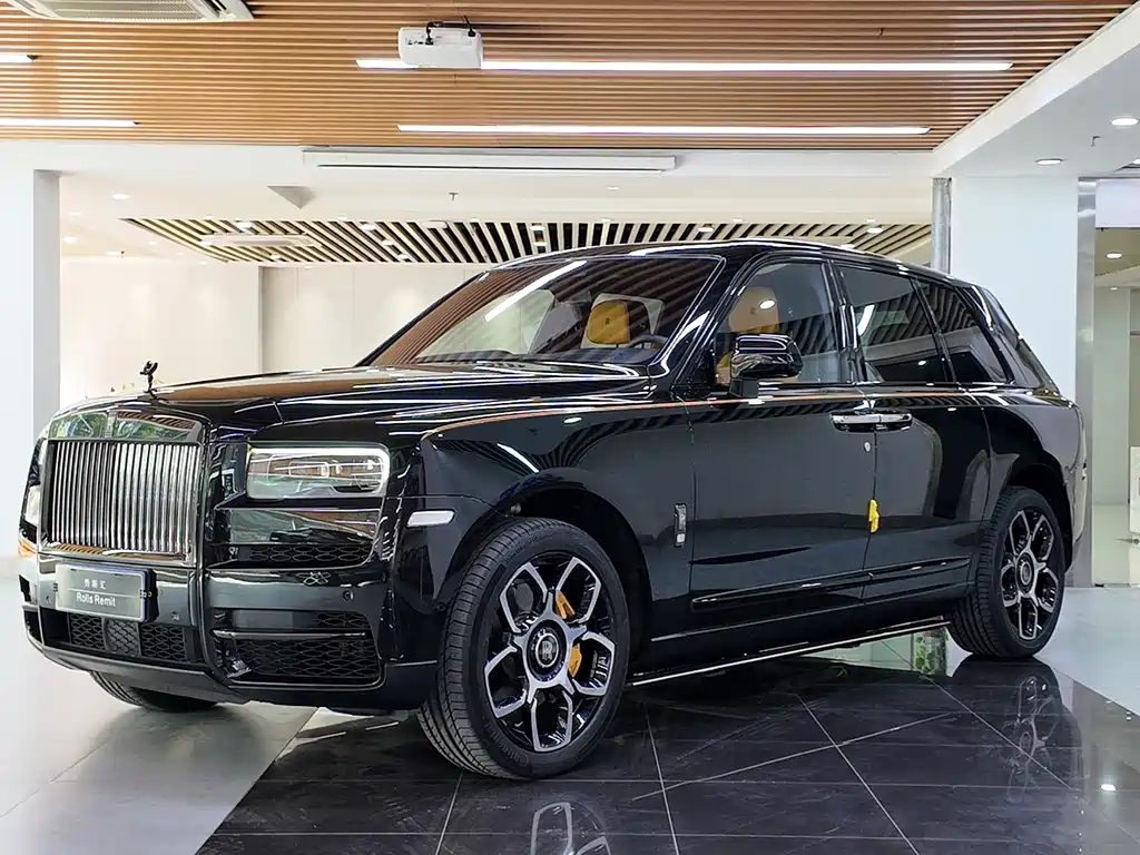 Cullinan 2024 Black Badge купить на сайте DeffCars