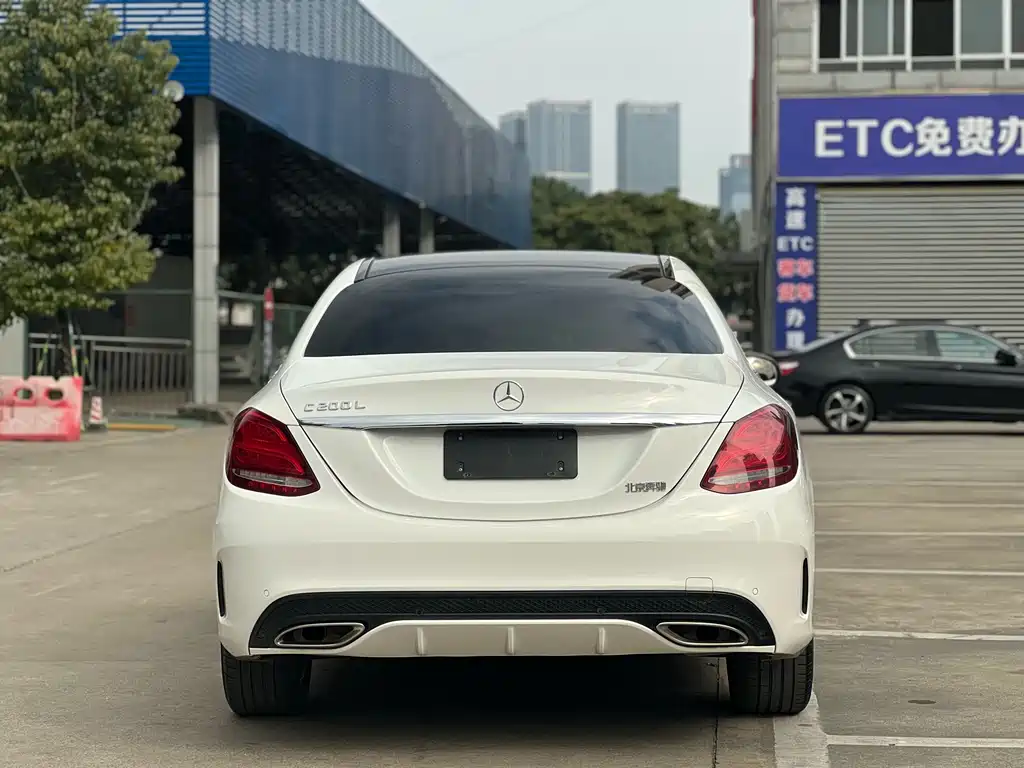 Mercedes-Benz C-Class 2018 C 200 L Sports Edition купить на сайте DeffCars