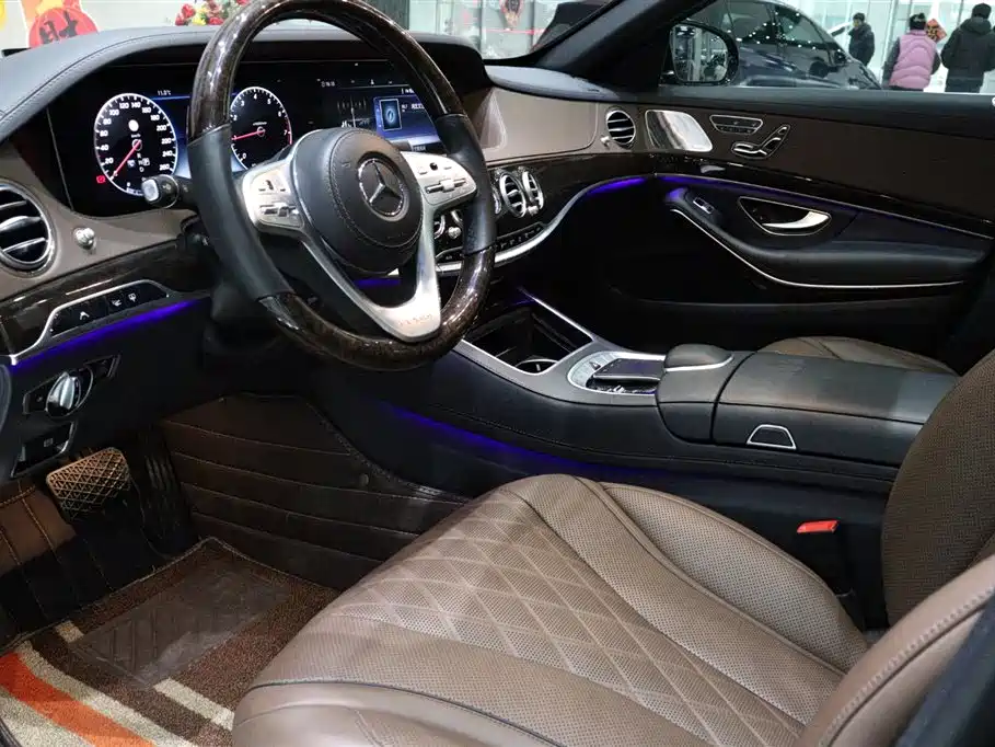 Maybach S-Class 2019 facelift S 450 4MATIC купить на сайте DeffCars