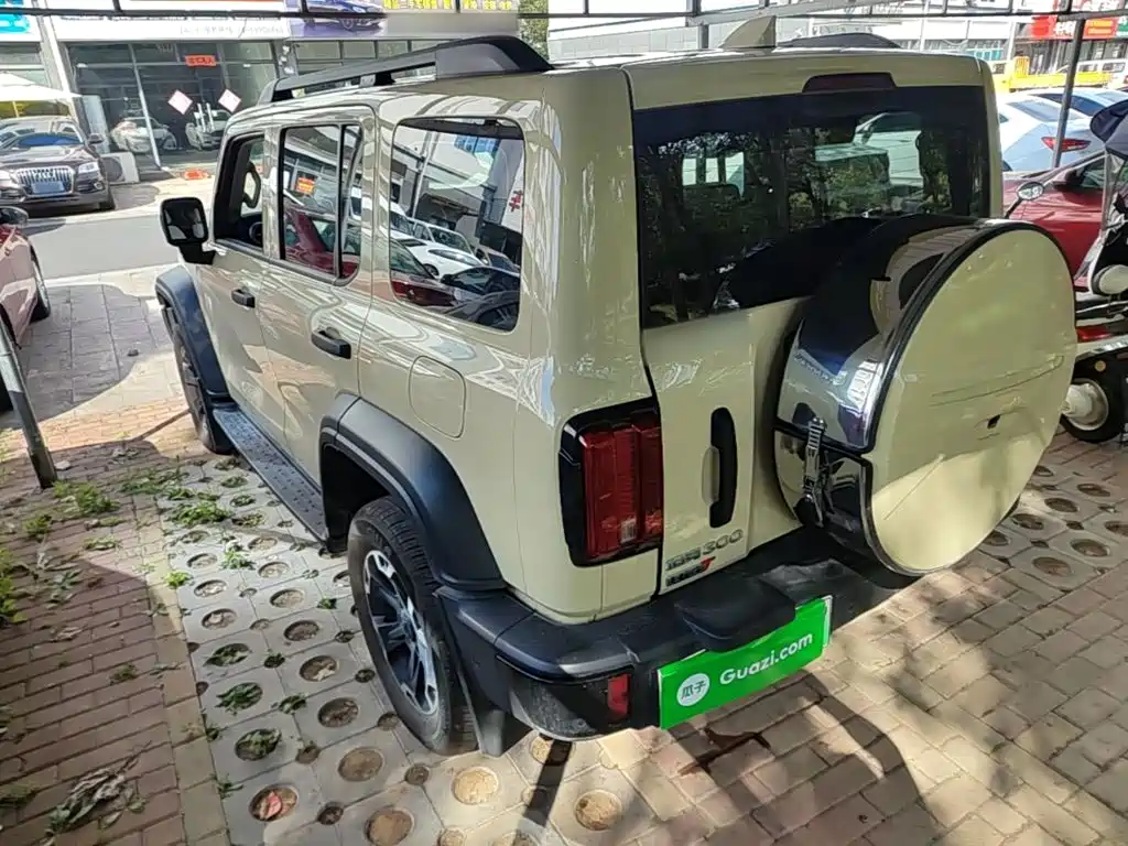 Tank 300 New Energy 2025 Hi4-T 37.1kWh купить на сайте DeffCars
