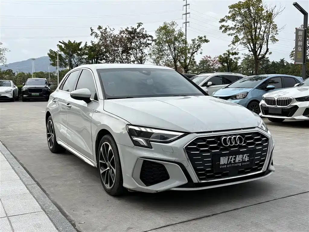 Audi A3 2021 Sportback 35 TFSI aggressive sports model купить на сайте DeffCars