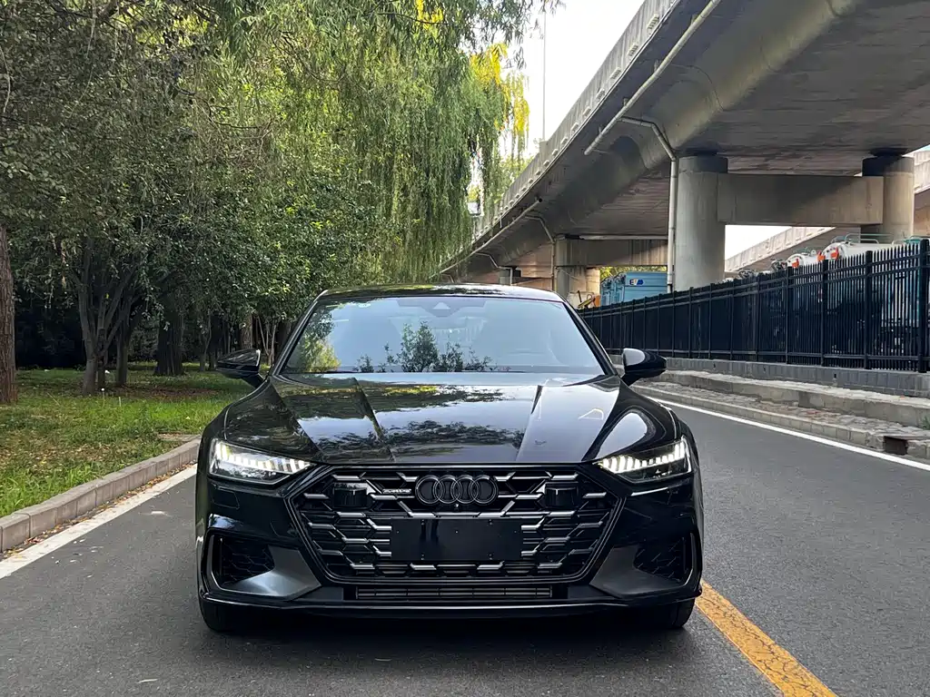 Audi A7L 2024 45 TFSI quattro Black Warrior Edition купить на сайте DeffCars