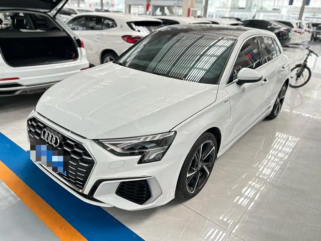 Audi A3 2022 Sportback 35 TFSI stylish and sporty купить на сайте DeffCars