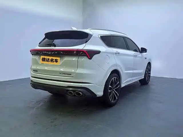 Jietu X70 PLUS 2021 model 1.6T DCT 5 seats купить на сайте DeffCars