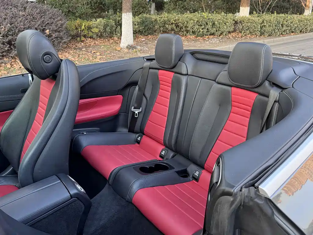 Mercedes-Benz E-Class imported 2021 E 260 convertible coupe купить на сайте DeffCars
