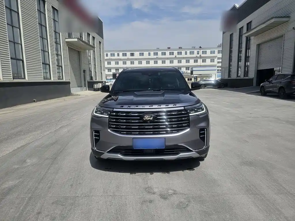 Explorer 2023 EcoBoost 285 four-wheel drive style plus version 7 seats купить на сайте DeffCars