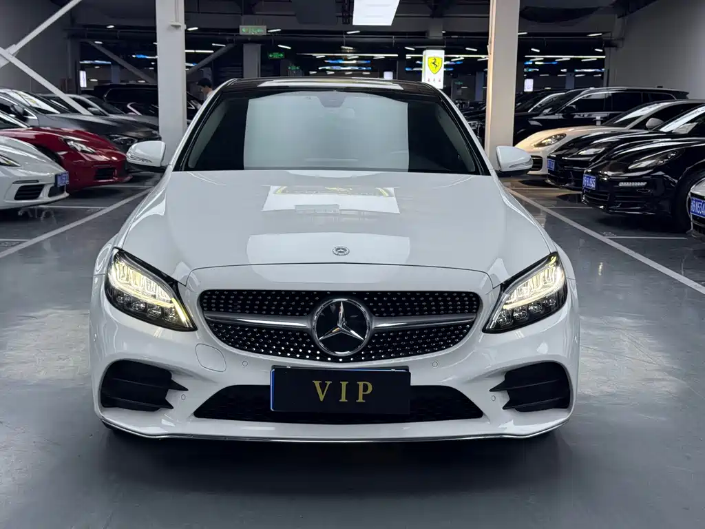 Mercedes-Benz C-Class 2019 facelift C 260 L sports version купить на сайте DeffCars