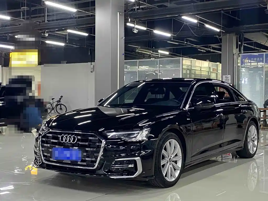 Audi A6L 2023 facelift 45 TFSI premium dynamic model купить на сайте DeffCars