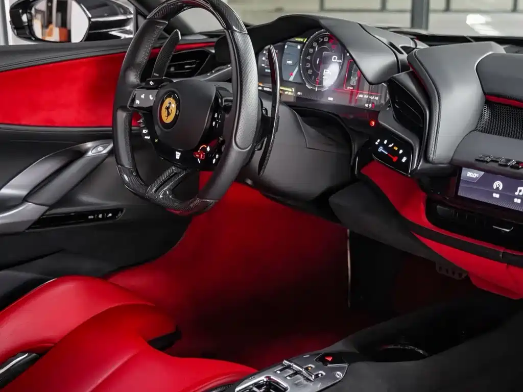 SF90 2020 3.9T V8 Stradale купить на сайте DeffCars