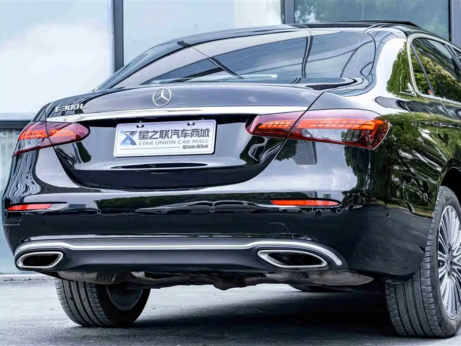 Mercedes-Benz E-Class 2023 facelift E 300 L fashionable model купить на сайте DeffCars