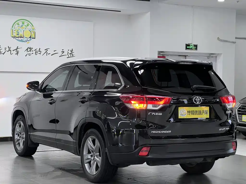 Highlander 2018 2.0T four-wheel drive premium version, 7 seats, National VI купить на сайте DeffCars
