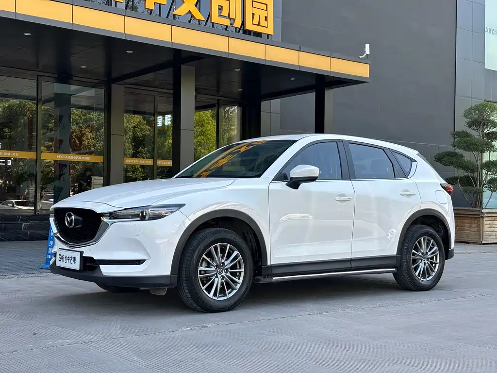 Mazda CX-5 2020 2.0L automatic two-wheel drive smart model купить на сайте DeffCars