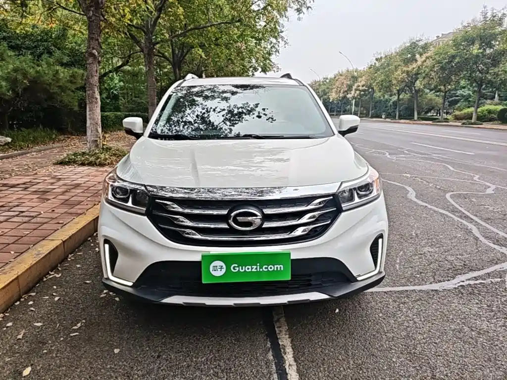 Trumpchi GS4 2019 270T Automatic 2WD Elite Edition купить на сайте DeffCars
