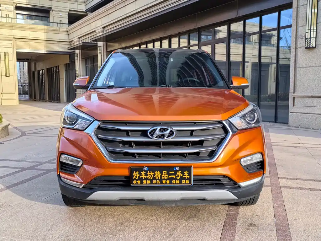 Beijing Hyundai ix25 2017 1.6L automatic intelligent model купить на сайте DeffCars