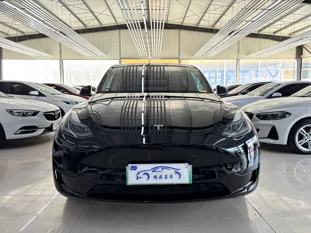 Model Y 2023 rear-wheel drive version купить на сайте DeffCars
