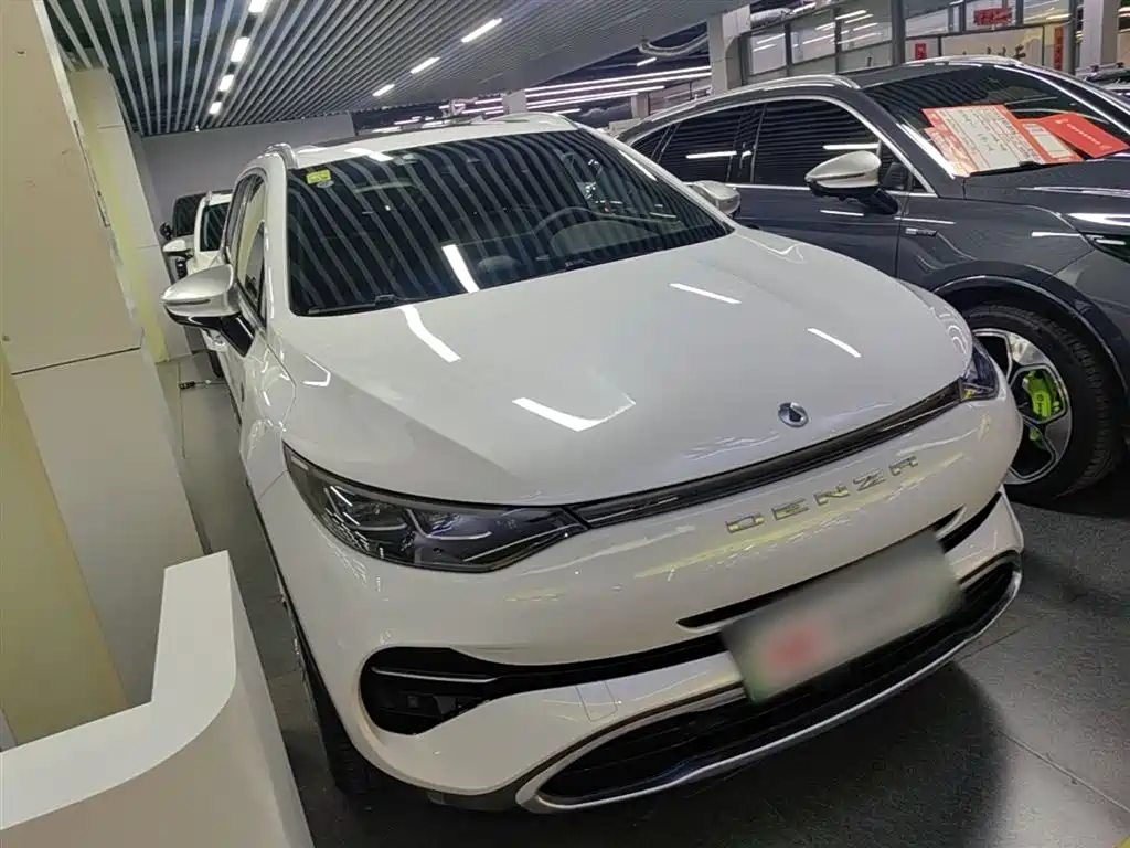Denza X 2020 PHEV flagship version купить на сайте DeffCars