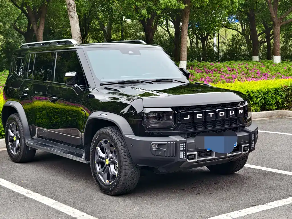 Jietu Traveler 2023 2.0T four-wheel drive crossover PRO+ купить на сайте DeffCars