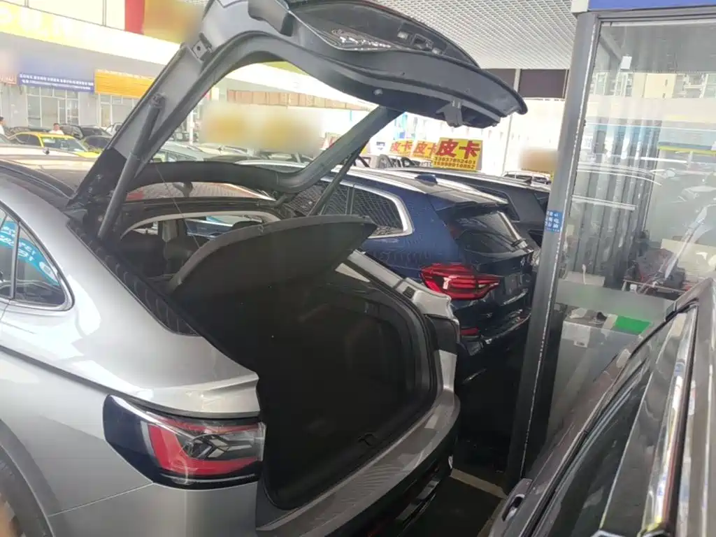 Tiguan X 2023 facelift 330TSI two-wheel drive flagship version купить на сайте DeffCars