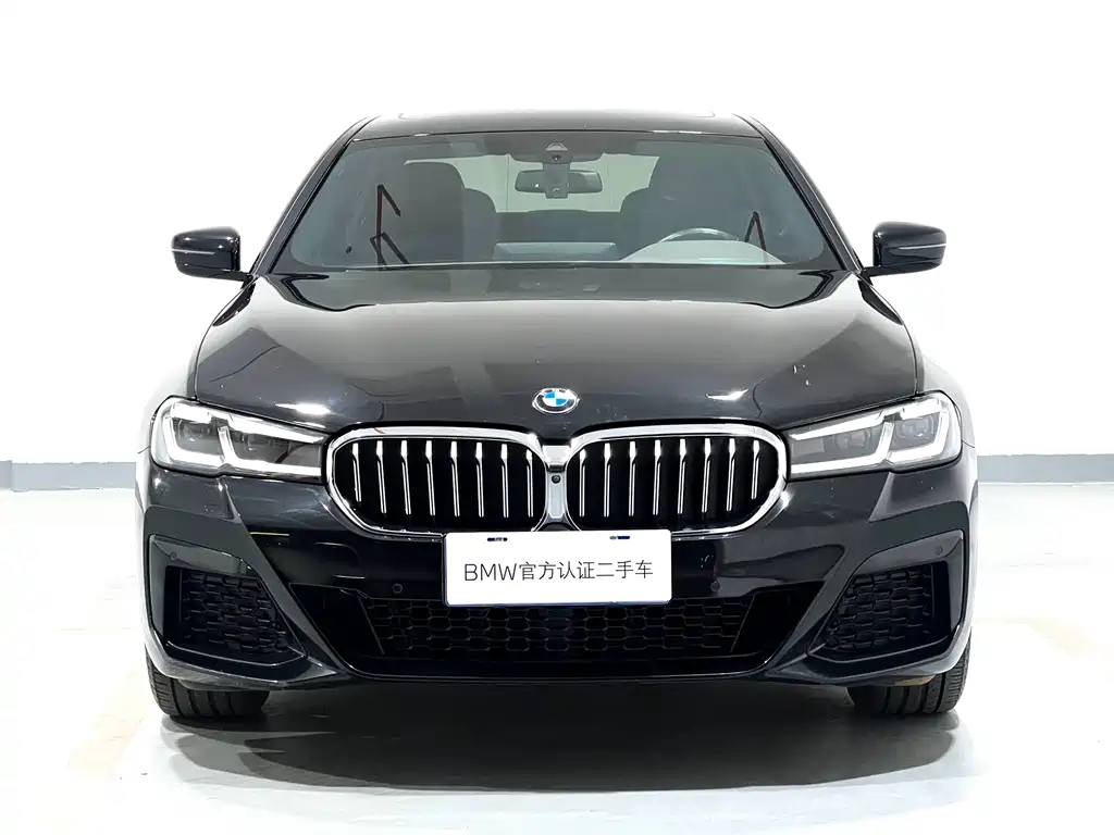 BMW 5 Series 2022 facelift 530Li exclusive M sports package купить на сайте DeffCars