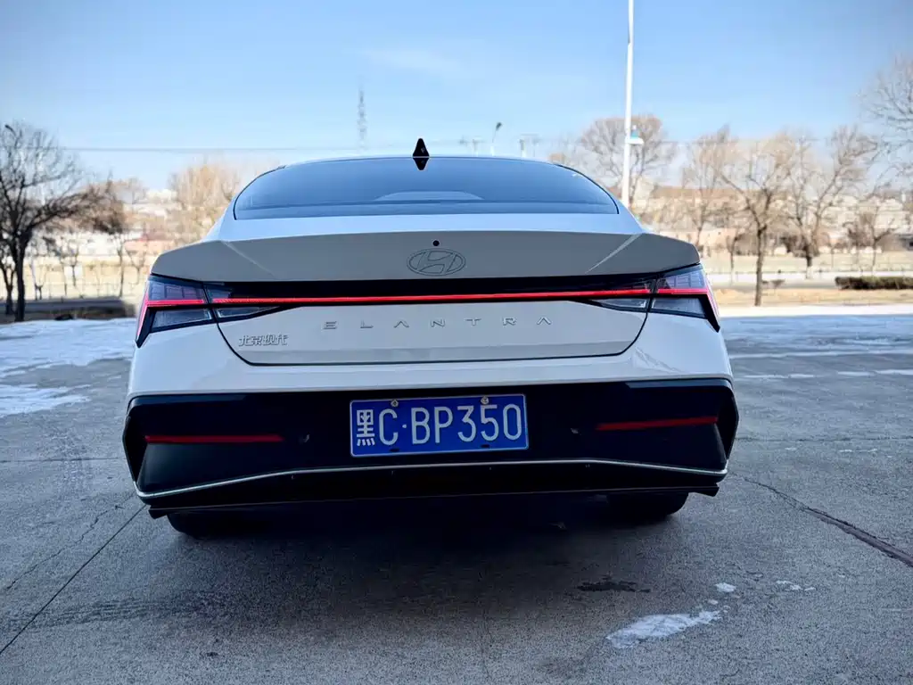 Elantra 2023 1.5L CVT LUX Premium Edition купить на сайте DeffCars