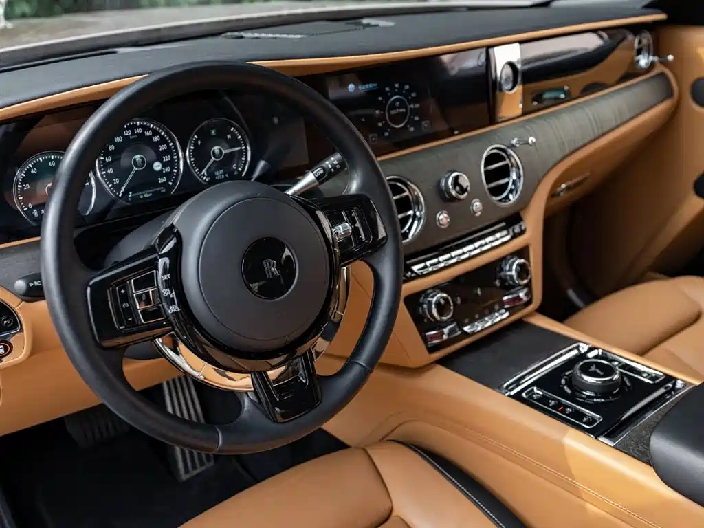 Ghost 2021 6.7T long wheelbase version купить на сайте DeffCars