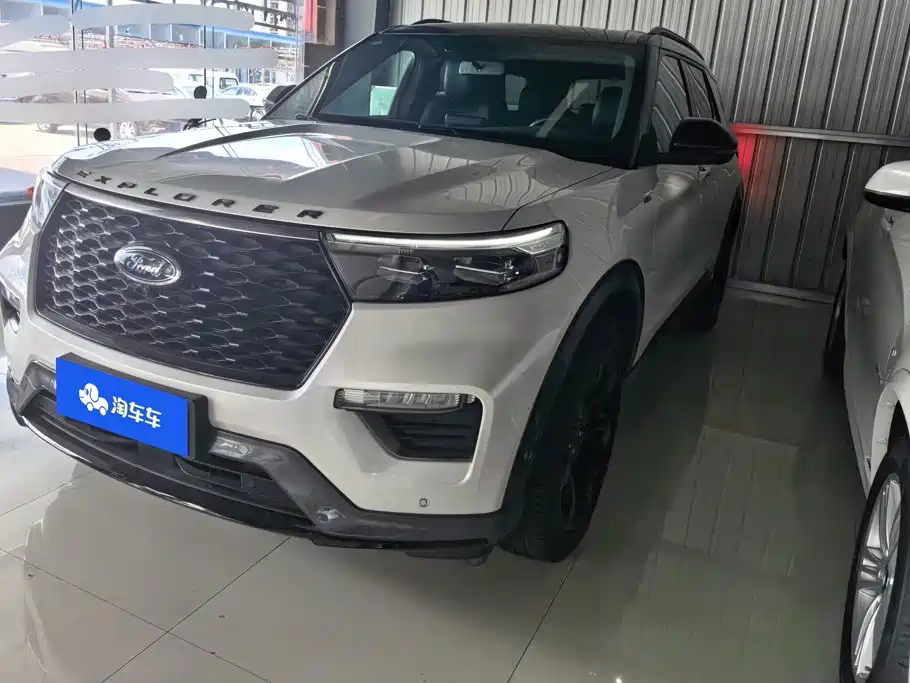 Explorer 2020 EcoBoost 285 four-wheel drive sports version ST-LINE 7 seats купить на сайте DeffCars