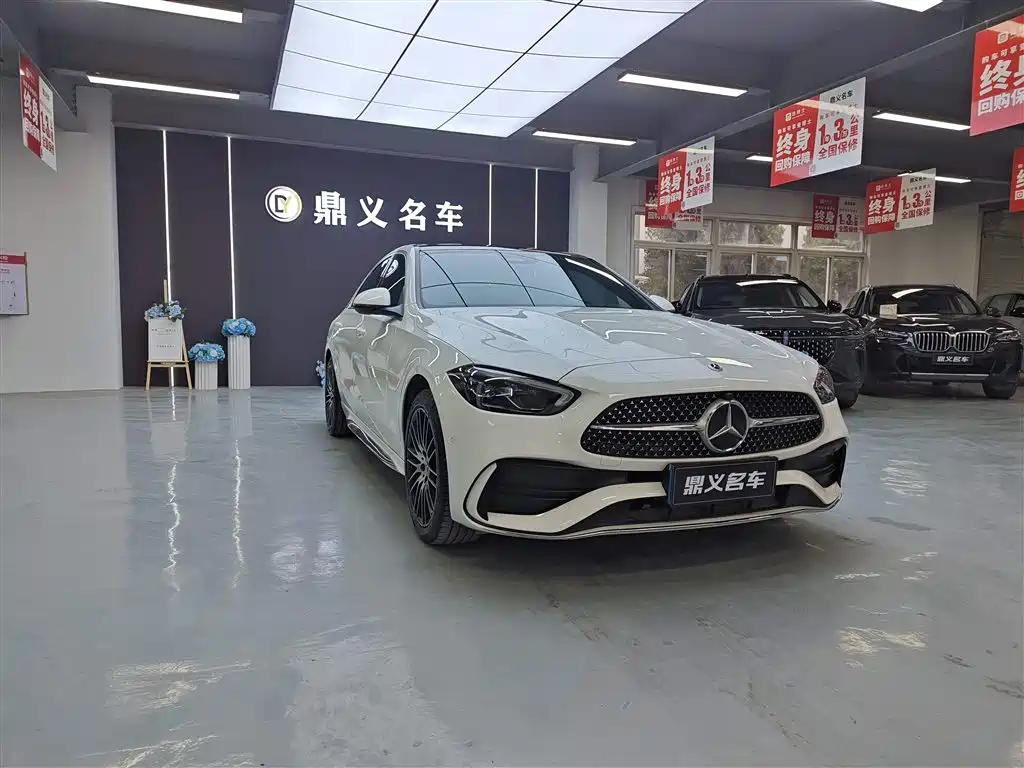 Mercedes-Benz C-Class 2024 facelift C 260 L sports version купить на сайте DeffCars