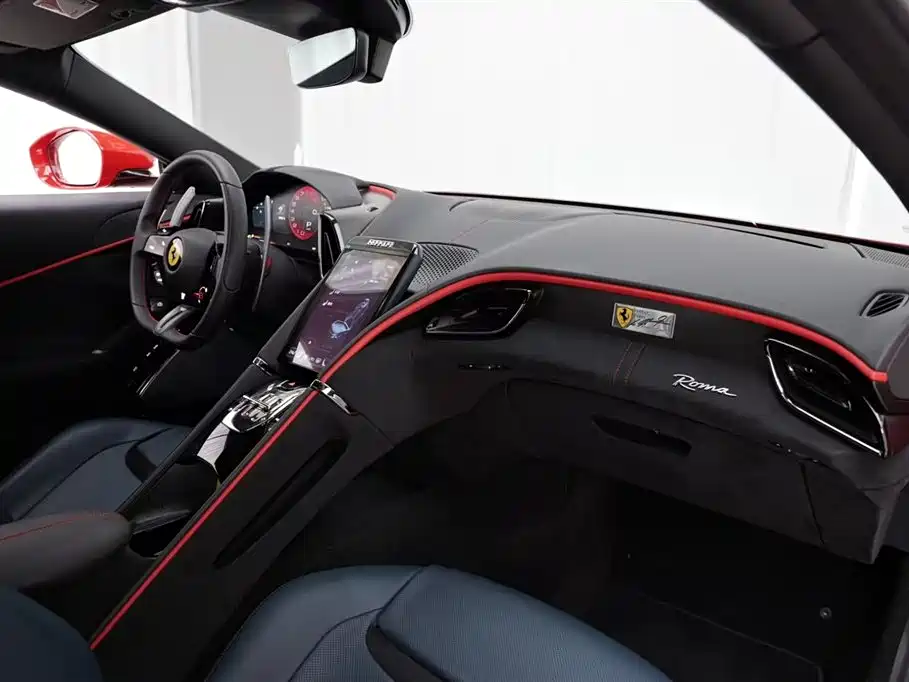 Roma 2020 3.9T V8 купить на сайте DeffCars