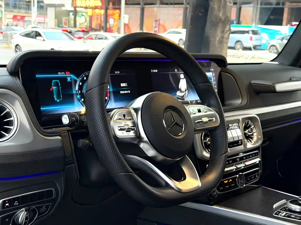 Mercedes-Benz G-Class 2020 G 500 Dark Night Special Edition купить на сайте DeffCars