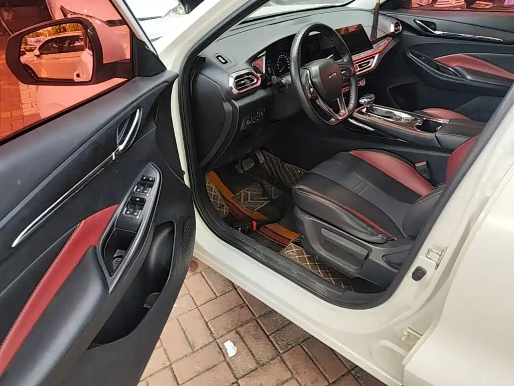 Changan Auchan X5 2021 facelift 1.5T DCT luxury model купить на сайте DeffCars