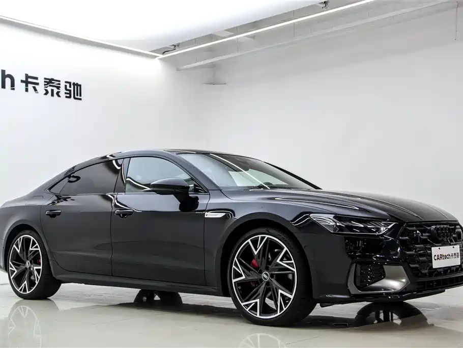 Audi A7L 2024 45 TFSI quattro Black Warrior Edition купить на сайте DeffCars