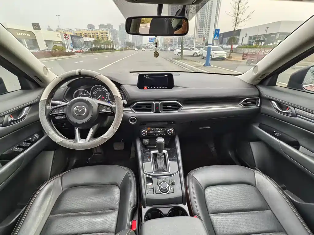 Mazda CX-5 2021 2.0L automatic two-wheel drive smart model купить на сайте DeffCars