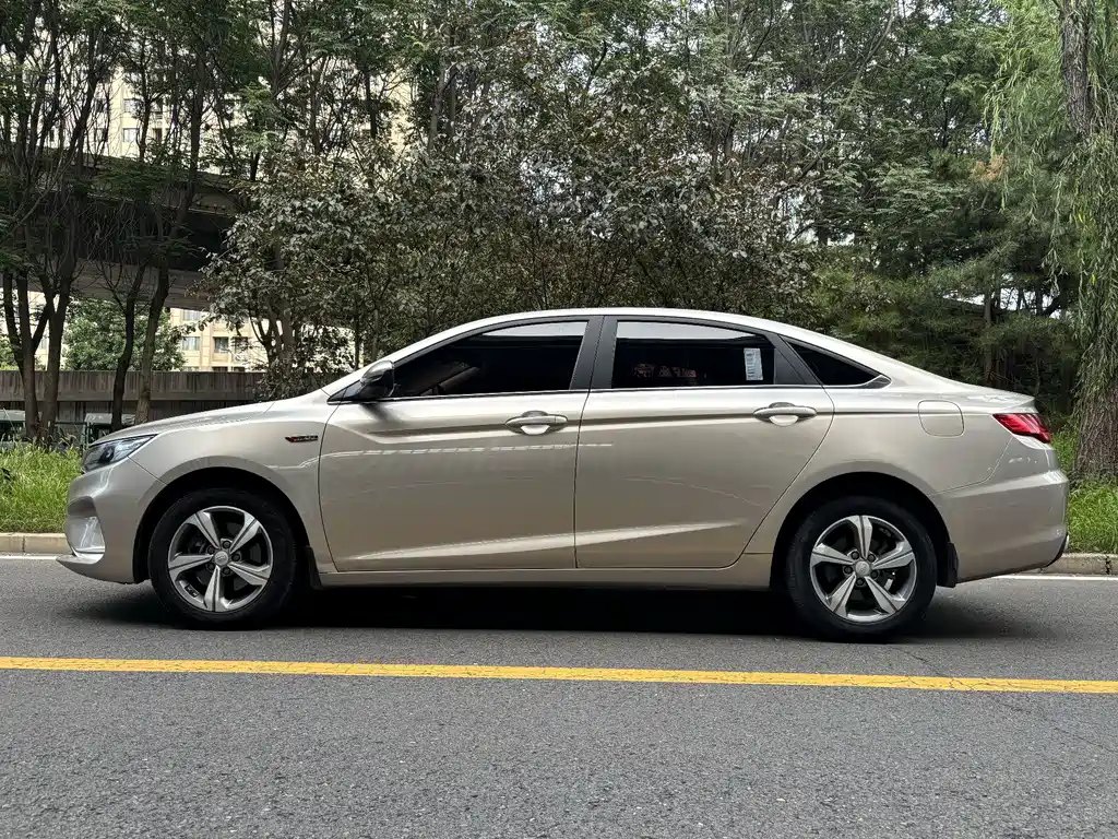 Emgrand GL 2018 1.4T DCT Elite Intelligent Connected Model купить на сайте DeffCars