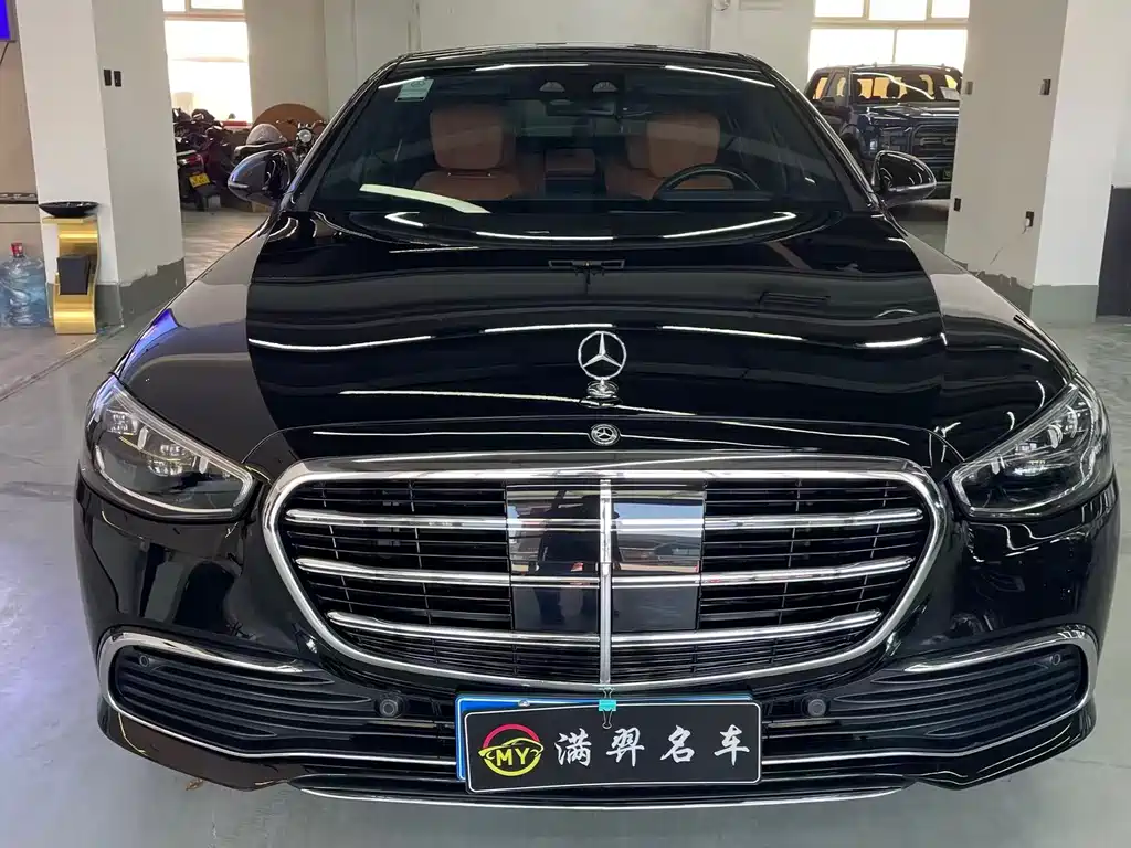 Mercedes-Benz S-Class 2021 S 400 L Business Type купить на сайте DeffCars