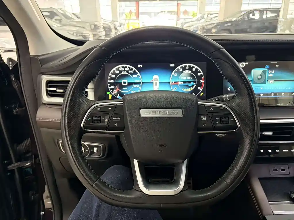 Jietu X90 PLUS 2021 1.6TD DCT villa 7 seats купить на сайте DeffCars