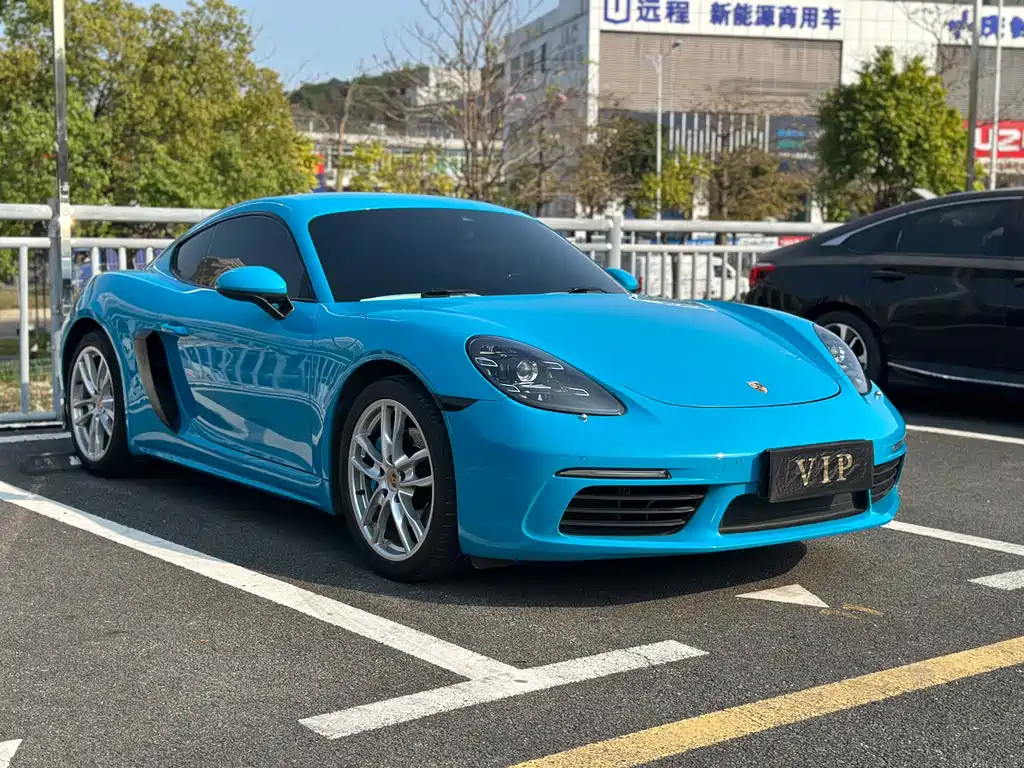 Porsche 718 2018 Cayman 2.0T купить на сайте DeffCars