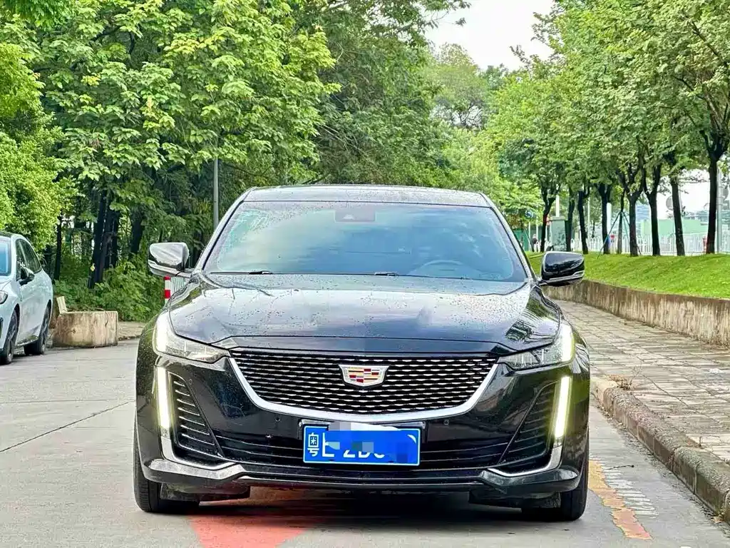 Cadillac CT5 2022 28T luxury model (standard version) купить на сайте DeffCars