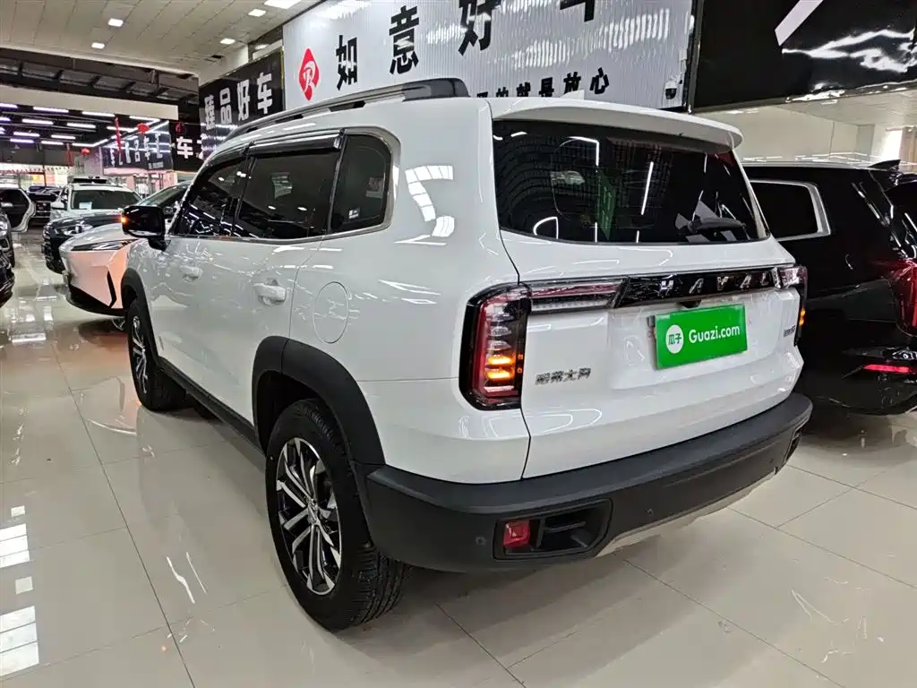 Haval Big Dog 2022 1.5T DCT two-wheel drive Border Collie version купить на сайте DeffCars