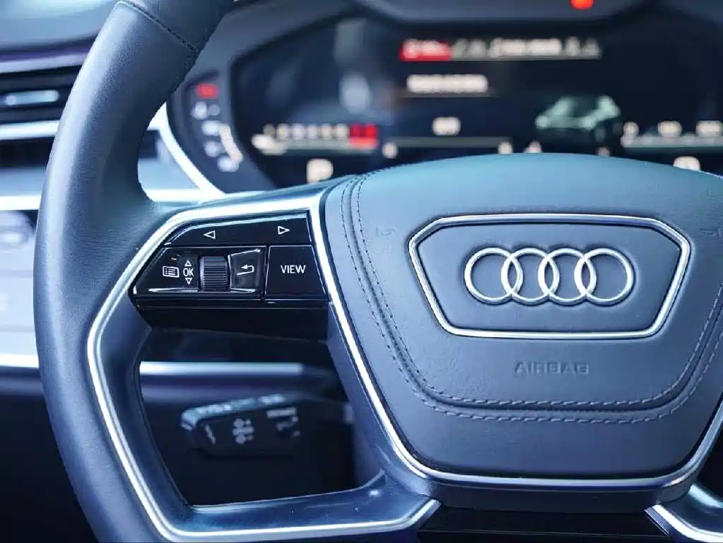 Audi A8 2024 A8L 55 TFSI quattro flagship model купить на сайте DeffCars