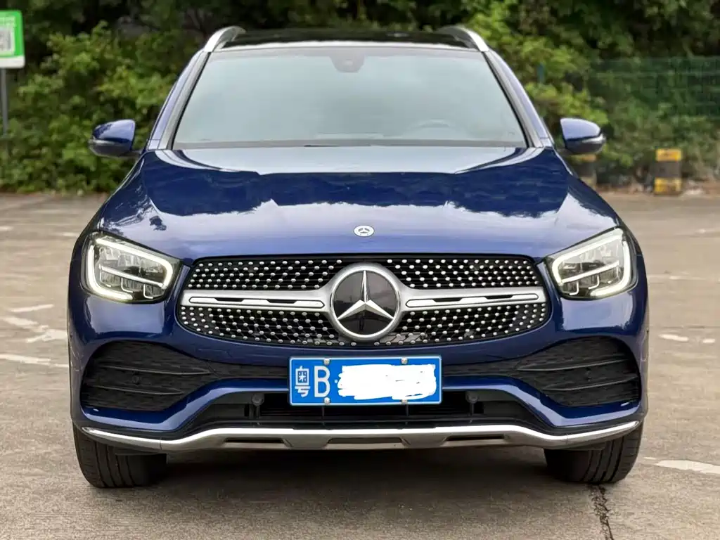 Mercedes-Benz GLC 2022 facelift GLC 260 L 4MATIC luxury model купить на сайте DeffCars