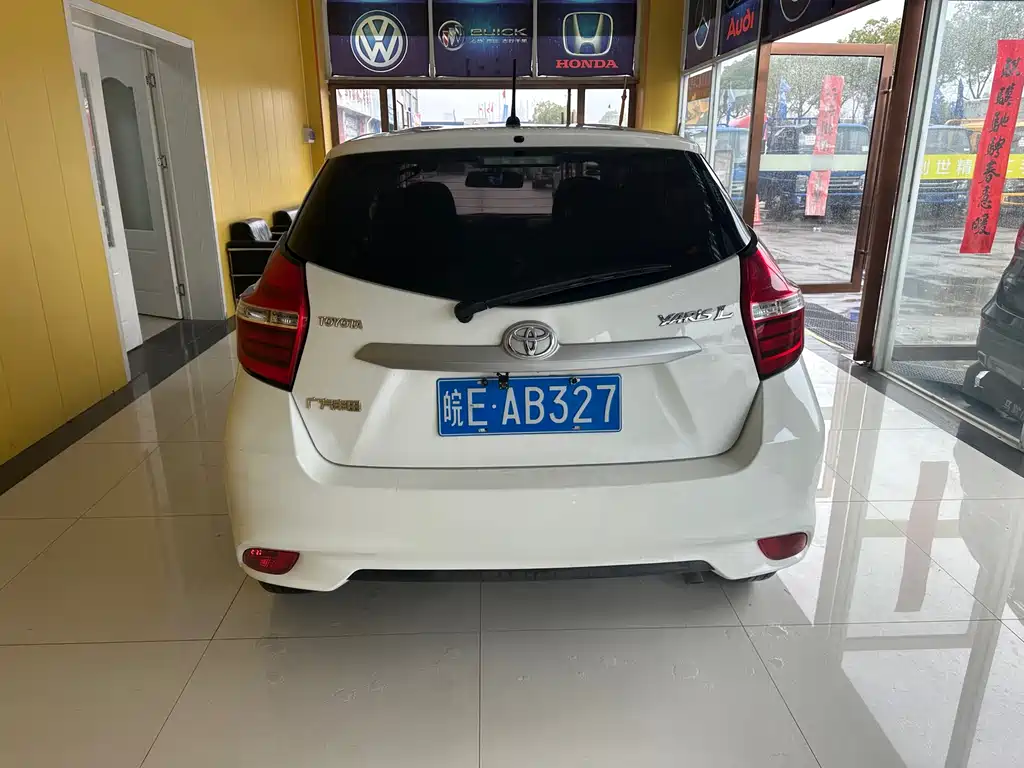YARiS L 2018 1.5E CVT Champion Limited Edition купить на сайте DeffCars
